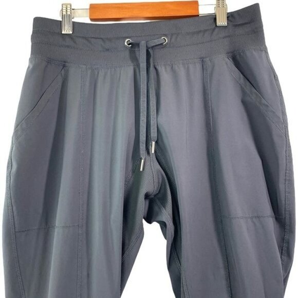 Champion Women’s Lightweight Tapered Track Pants - Grey, Sz Medium Poly/Spandex - Picture 4 of 8